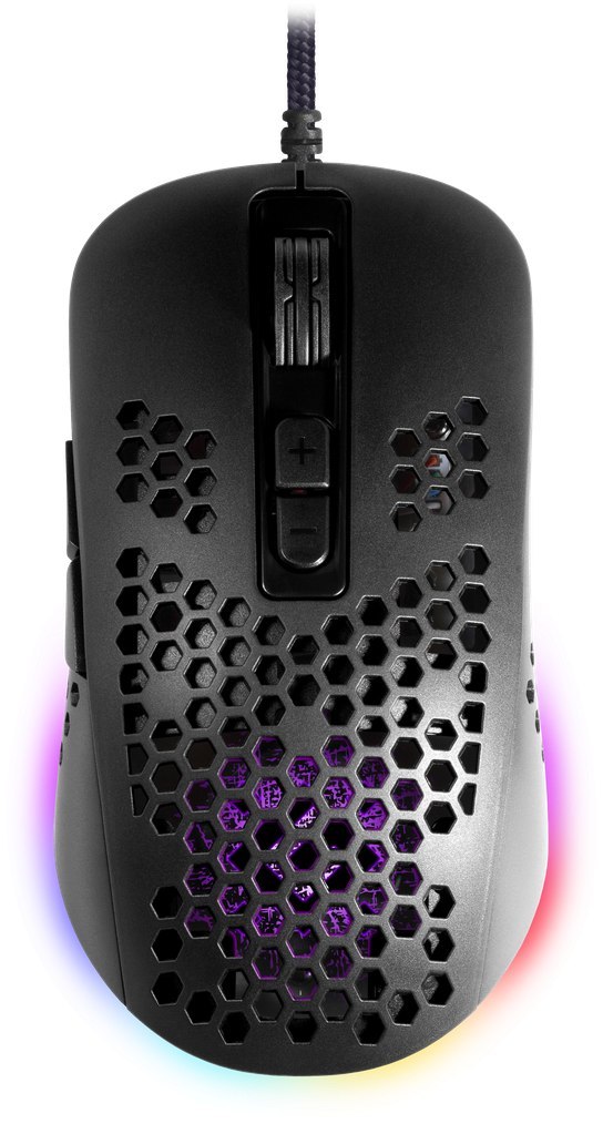 Mysz Gamingowa Optyczna DEFENDER GM-620L SHEPARD RGB 52620